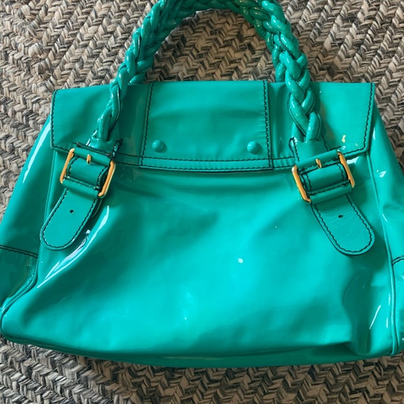 Valentino aqua patent leather historio bag - Picture 2 of 6